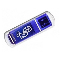   32GB USB 3.0 Smart Buy Glossy series Dark Blue (SB32GBGS-DB)
