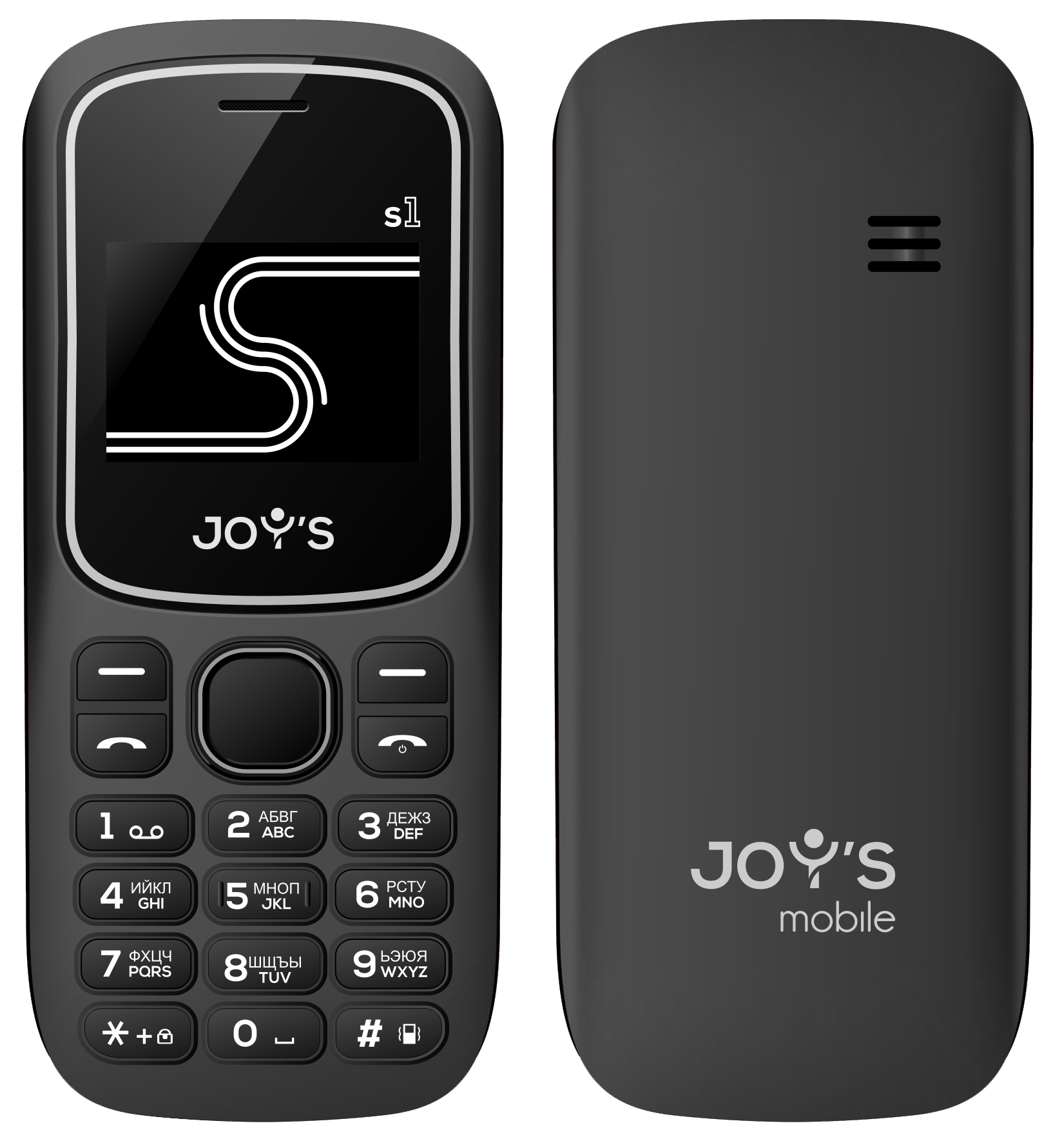 Кнопочные телефоны купить 2024. Мобильный телефон Joys s1 DS Black. Кнопочный телефон Joys s1. Телефон Joy's s1. Joys кнопочный телефон s 7.