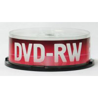 Диск DVD-RW 4.7Gb 4x Data Standard (25шт/уп) (13430-DSDWM05M)