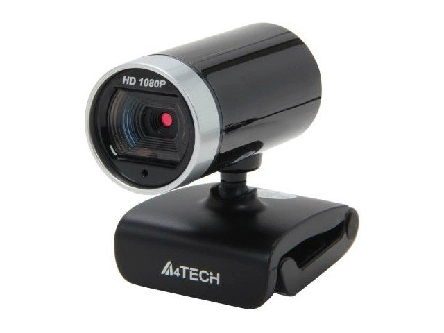Камера WEB A4Tech PK-910P black,1Mpix (1280x720) USB2.0 с микрофоном