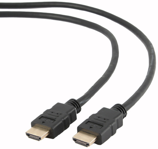 Кабель HDMI Cablexpert CC-HDMI4-10M,  v1.4,  19M/19M,  10м,  черный,  позол.разъемы,  экран,  пакет