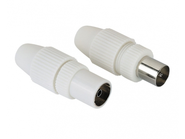  Hama H-122474 Coax(m)-Coax(f)   