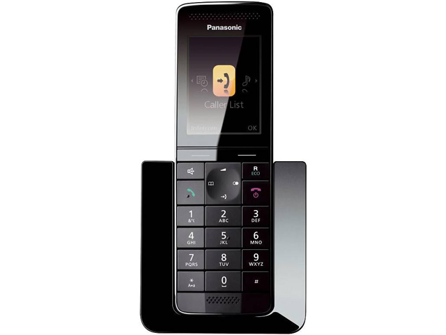 Телефон беспроводной Panasonic KX-PRS110RUW