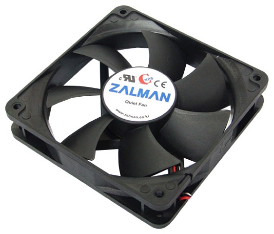 Вентилятор 120x120x25 Zalman ZM-F3 (SF) Sleeve подшипник, 1200rpm, 20-23dBa, 3Pin, анти-вибро крепеж