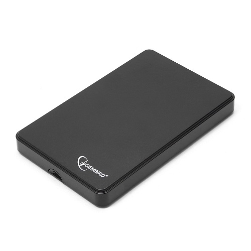Контейнер Mobile rack HDD Gembird EE2-U2S-40P черный, USB 2.0, SATA, пластик
