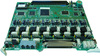 Плата расширения для АТС Panasonic KX-TD500  +8 внутренних гибридных линий  (KX-TD50170X)