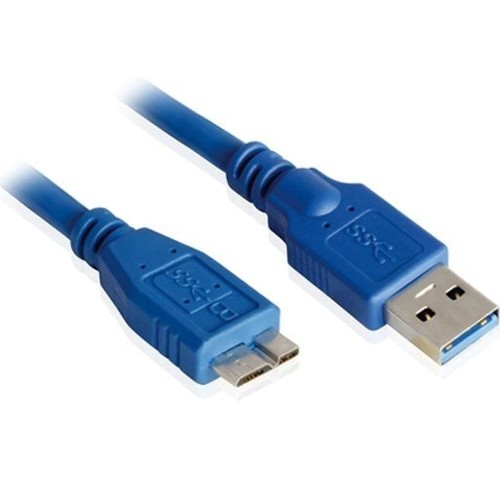 Дата-кабель USB-microUSB 3.0 Cablexpert CCP-mUSB3-AMBM-0.5M Длина 0.5м, Цвет синий, Интерфейс USB 3.0