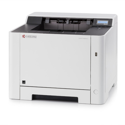 Принтер Kyocera ECOSYS P5026cdn A4, 1200 dpi, 512Mb, 26 ppm, дуплекс, USB 2.0, Network (картридж TK-5240K/ C/ M/ Y)