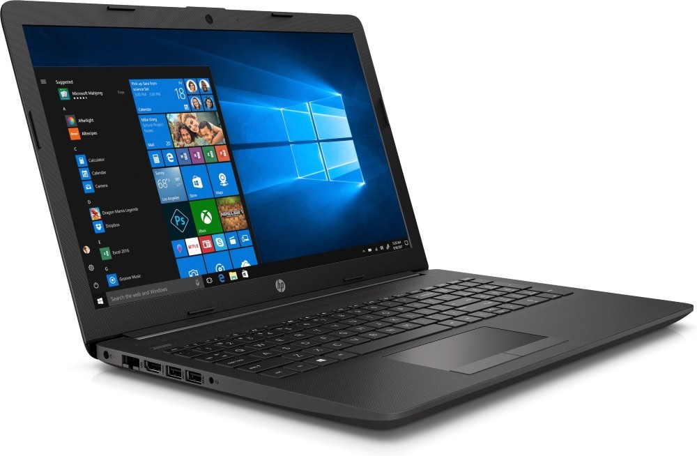  15,6" HP 250 G7  , CPU: i5-1035G1 (4C/8T) 1.0/3.6GHz, RAM: 8Gb DDR4, SSD: 256Gb, GPU: Intel UHD, OS: Win10 Pro, : IPS 1920x1080, : HDMI USB2.0 2xUSB3.0 RJ-45