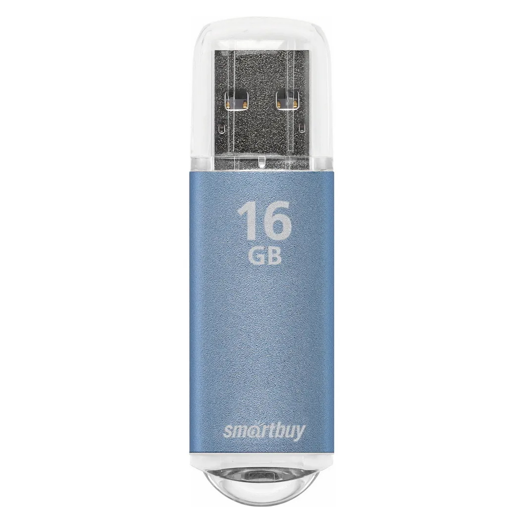   16Gb USB 2.0 Smart  V-Cut Blue (SB16GBVC-B)