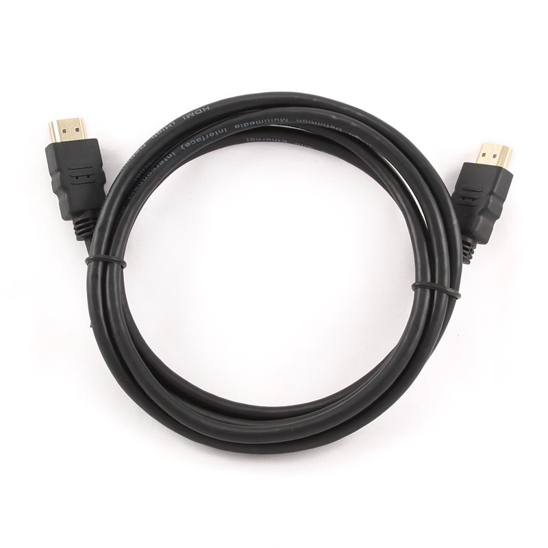 Кабель HDMI Cablexpert CC-HDMI4-0.5M v1.4,  0,5м 19M/19M, черный, позол.разъемы, экран