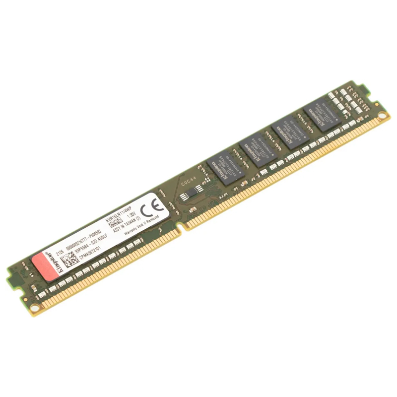 DIMM DDRIIIL 4Gb 1600Mhz Kingston KVR16LN11/4WP VALUERAM RTL PC3-12800 CL11 DIMM 240-pin 1.35