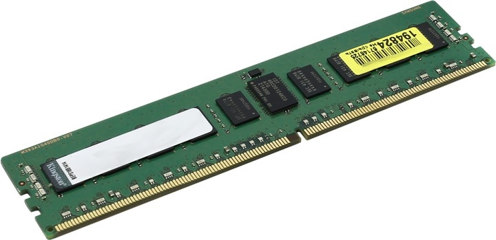 Память DIMM DDR4 8Gb 2666MHz Kingston KVR26N19S8/8 Non-ECC CL19 DIMM 1Rx8