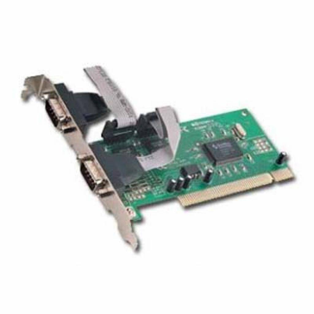 Контроллер COM 2port PCI Gembird SPC1, в PCI, порты 2 вне Группа