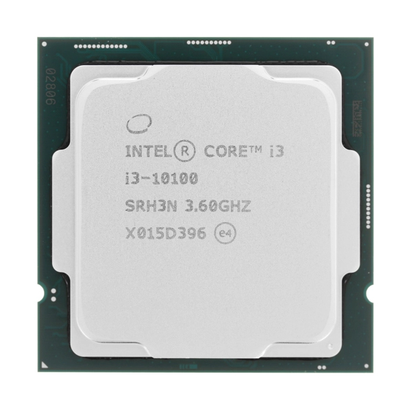 Процессор Soc-1200 Intel i3-10100 (CM8070104291317S RH3N) (3.6GHz/iUHDG630) OEM