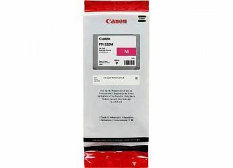 Картридж Цв. Canon PFI-320 M пурпурный (300мл) для Canon imagePROGRAF TM-200/205 (2892C001)