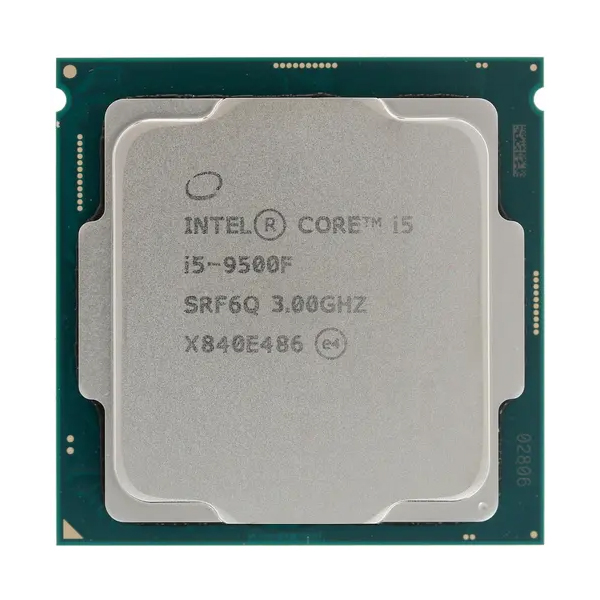  Soc-1151v2 Intel I5-9500F Coffee Lake,   3, 6-, L3  9,  65, .  100, Oem (CM8068403362616S RF6Q)