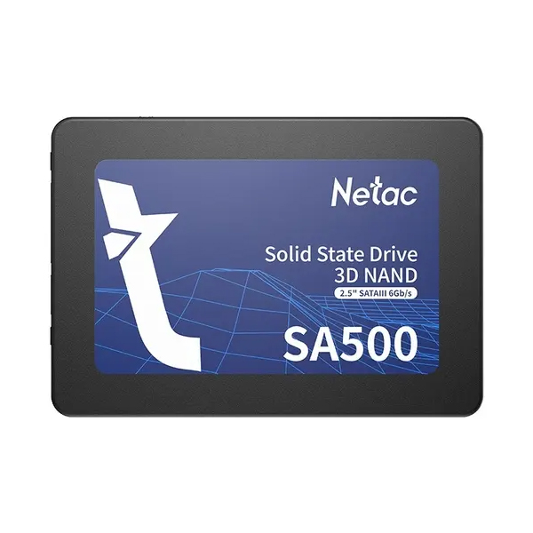 Твердотельный накопитель SSD 2.5" 512Gb Netac SSD SA500  3D NAND, (NT01SA500-512-S3X)
