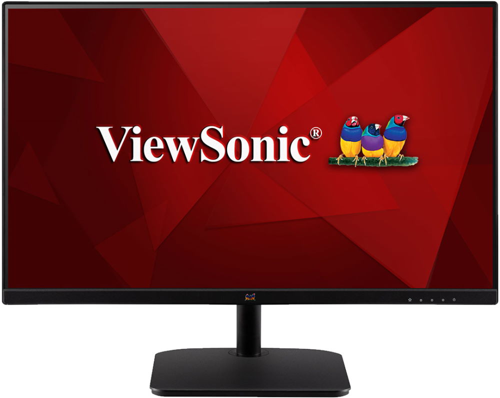  23,8" ViewSonic VA2432-h  ,  IPS, 1920x1080(16:9) matt 75Hz,  4ms,  178/178,  250cd/m2,  1000:1,  VGA HDMI,   