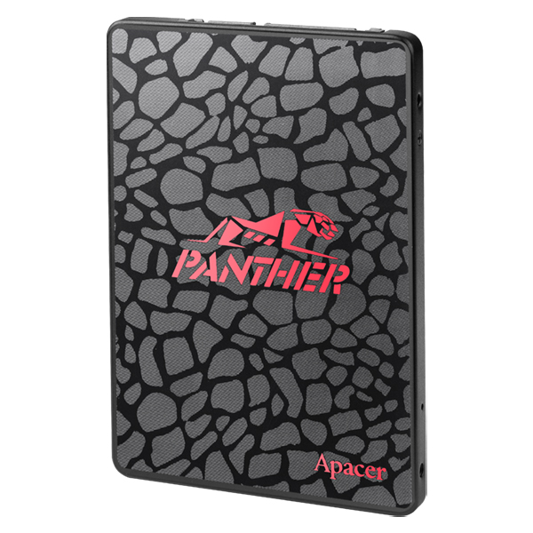 Твердотельный накопитель SSD 2.5" 512 Gb Apacer PANTHER AS350 SATA 2.5" 7mm, R560/W540 Mb/s, IOPS 80K, MTBF 1,5M, 3D NAND, Retail (AP512GAS350-1)