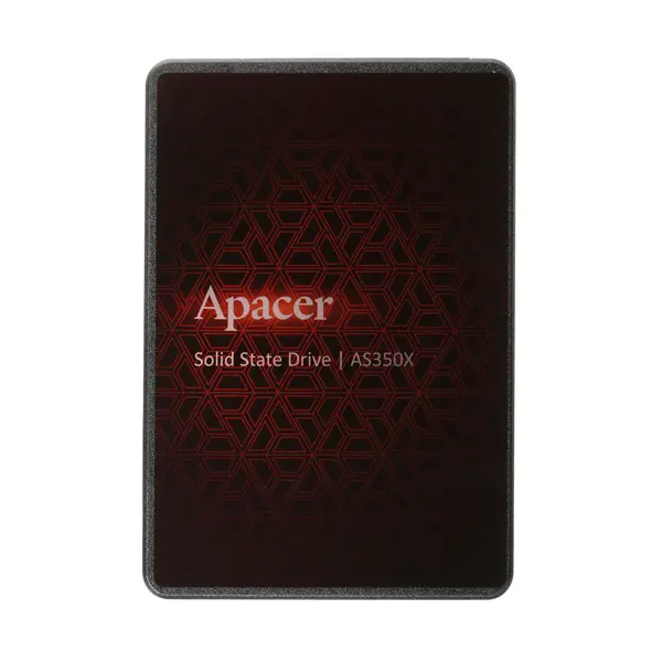   SSD 2.5" 256 Gb Apacer PANTHER AS350X SATA 2.5" 7mm, R560/W540 Mb/s, IOPS 80K, MTBF 1,5M, 3D NAND, Retail (AP256GAS350XR-1)