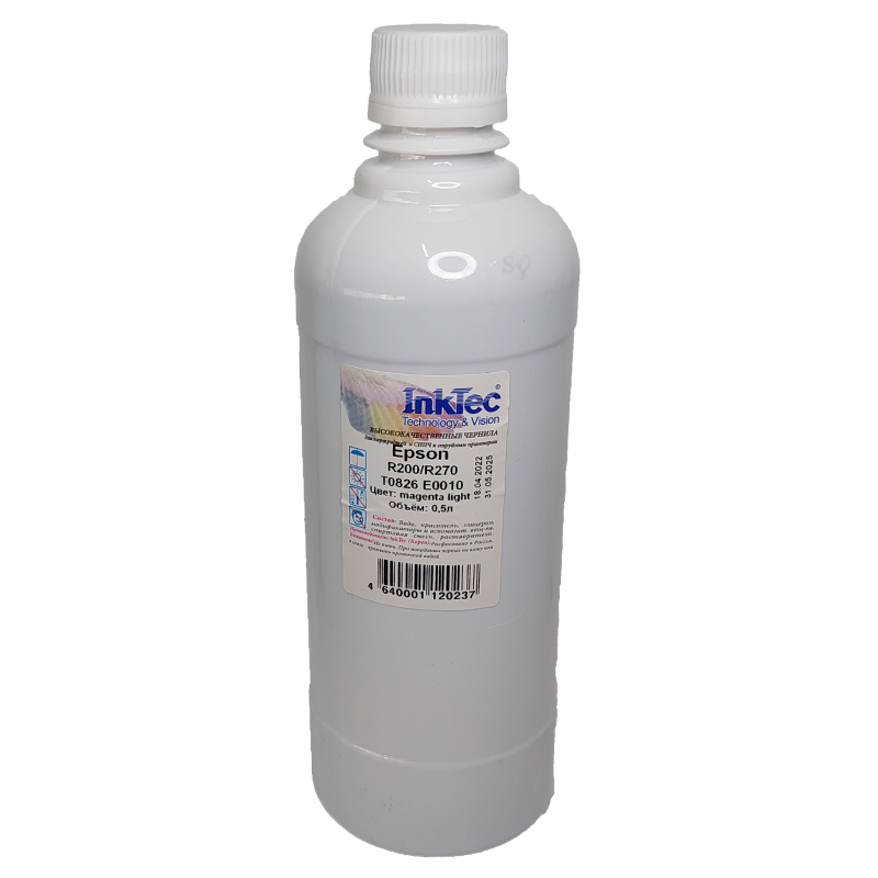  Epson R200/270/290 magenta light (InkTec) 0.5