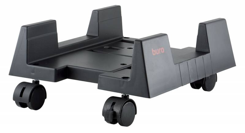 Подставка для системного блока Buro BU-CS3BL черный