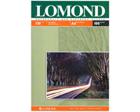 Бумага Lomond A4 130 г/м2 100л  матовая  двусторонняя (0102004)