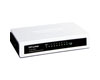 Коммутатор  8TP TP-LINK TL-SF1008D 10/100M Desktop Switch, SNMP adapter, Plastic case