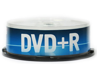 Диск DVD+R 4.7GB 16x Data Standard Cake box (25 шт) (13420-DSDRP04M)