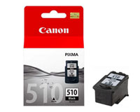 Картридж Ч. Canon PG-510 Pixma MP 240/260 black  (ресурс 300стр.) (2970B007)