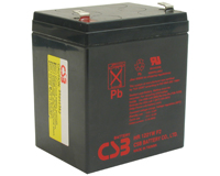 Аккумулятор UPS 12V 05Ah CSB HR1221W F2 (89x70x105mm)