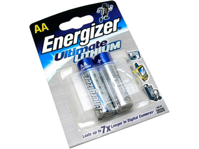 Элемент питания AA ENERGIZER  FR6-2BL L91 Ultimate Lihtium (Bl2/24) (262636) 2шт
