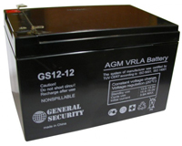  UPS 12V 12Ah  GS 12-12 KL (150x97x94mm)