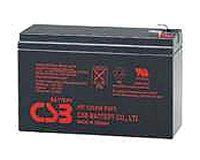 Аккумулятор UPS 12V 06Ah CSB HR1224W F2/F1 (150x51x94mm)