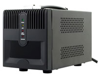Стабилизатор напряжения Ippon AVR-1000 (Выходная мощность 1000VA/600Вт, входное напряжение 161-253В, выходное напряжение 210-230В, 4 выходные евророзетки)