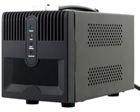 Стабилизатор напряжения Ippon AVR-2000 (Выходная мощность 2000VA/1200Вт, входное напряжение 161-253В, выходное напряжение 210-230В, 4 выходные евророзетки)
