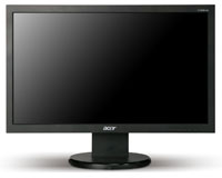 Монитор 18,5" Acer LCD V193HQDb черный,16:9,5ms,1366x768, 50000:1, 300 кд/м2, 176/176, D-Sub 15 pin, TCO"03 (ET.XV3HE.D01)