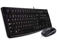 Клавиатура + мышь Logitech  Desktop MK120(920-002561)