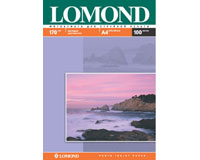 Бумага Lomond A3 170 г/м2 100л  матовая  двусторонняя (0102012)