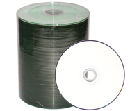 Диск DVD+R 4,7Gb 16x Mirex Printable (100шт./упак.)  полная заливка  UL130089A1T