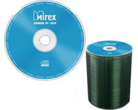 Диск CD-R 700Mb 48x Mirex Standart (50шт/упак.) UL120051A8T
