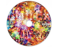 Диск CD-R 700Mb 48x Mirex PARTY bulk 100 (UL120235A8T)