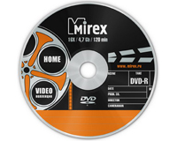  DVD-R 4.7Gb 16- Mirex "Video" (  100 ) UL130006A1T