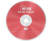  DVD+R 8,5GB DL Mirex 8x (  10   ) (UL130062A8L)