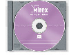 Диск DVD+RW 4,7Gb 4x Mirex тонкий пластик UL130022A4S
