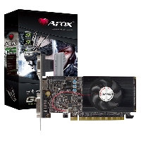 Видеокарта PCI-E 2Gb GeForce GT610 AFox LP DDR3 64BIT DVI HDMI VGA