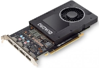  PCI-E 5Gb NVIDIA Quadro P2200, 5 GB GDDR5x/160 bit, PCI Express 3.0 x16, 4?DP1.