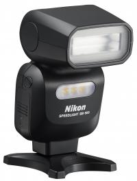 Вспышка Nikon SB-500 Speedlight (Ведущее число 24 ,поворотная, i-TTL, беспроводная, ведомая