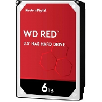 Жесткий диск SATA-III 6Tb Western Digital WD60EFAX NAS Red (5400rpm) 256Mb